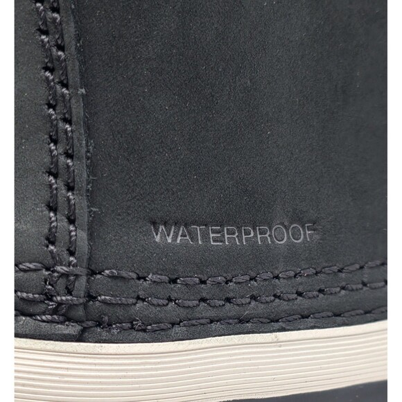 Sorel Caribou Men\'s Waterproof Nubuck Insulated Winter Boots Black Stone Size 11 main image 15